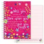 The Lord Bless You A5 Notebook