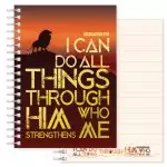 I Can Do All Things A5 Notebook