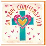 Confirmation Cross Greetings Card