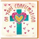 Confirmation Cross Greetings Card