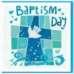 Baptism Day Greetings Card