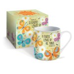 A Friend Loves Butterfly Mug & Gift box