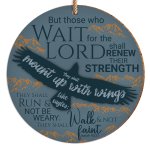 Eagles Wings Ceramic Hanging Decoration