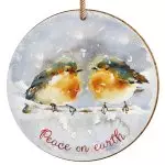 Robins Ceramic Decoration