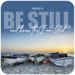 Be Still  Boats Coaster