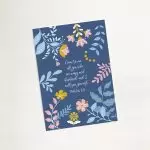 'Come to Me' (Blooms) Mini Card