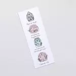 'Peace Be To Your House' (Scandi Home) Bookmark