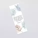 'Trust in the Lord' (Flora) Bookmark