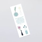 'For I Know The Plans' (Stems) Bookmark