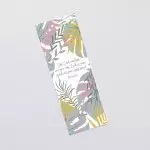 'The Lord Watches Over You' (Jungle Pink) - Bookmark