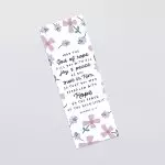 'May The God Of Hope' (Petals) Bookmark