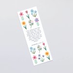 'The Lord Bless You' (Spring) Bookmark