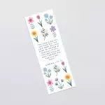 'The Lord Bless You' (Spring) Bookmark