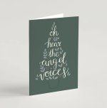 Angel Voices (Pack of 10) Charity Christmas Cards