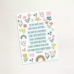 Do Not Fear (Joy) - Christian Sharing Card