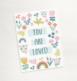 You Are Loved (Joy) - Christian Sharing Card