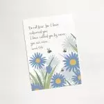 Do Not Fear (Bees) - Christian Sharing Card