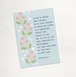 Do Not Be Anxious (Cherry Blossom) - Sharing Card