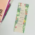 My Grace is Sufficient (Garden) Bookmark