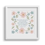 'Great is Thy Faithfulness' Framed Print - 6 x 6"