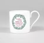 Wonderful Counsellor Christmas Mug