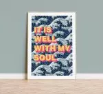 It Is Well With My Soul A4 Poster