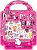 My Pretty Pink Bible Activity Book