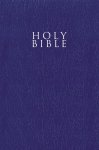 NIV Gift and Award Bible, Leather-Look, Blue, Red Letter Edition, Comfort Print