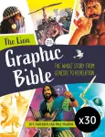 The Lion Graphic Bible - Pack of 30