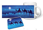 Three Wise Men Mug and Coaster Set