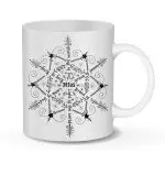 Christmas Snowflake Mug