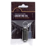 Anointing Oil Holder - Silver Finish