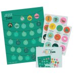 Jesse Tree Countdown Sticker Calendar