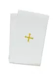 12" x 20" Purificator Gold Cross Design