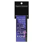 For I Know the Plans (Blue) Magnetic Bookmark