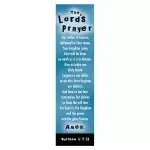 "Lord's Prayer" (Blue) Bookmarks - Pack of 10