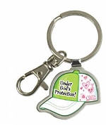 Under God's Protection - Epoxy Keyring