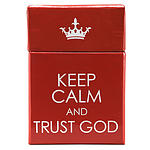 Box of Blessings - Keep Calm & Carry On