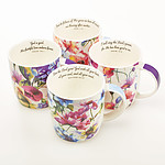 Mug Set of 4 Seeds of Love