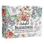 Colourful Blessings Box of Encouragement Cards