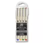 Micro-Line Color Pens 4pc