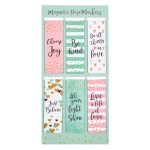 Bookmark-Pagemarker-Magnetic-Sparkle Collection-Set Of 6