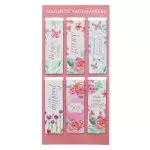 Magnetic Bookmark Set Blossoms of Blessings