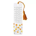 Tassel Bookmark Do All the Good You Can Gal. 6:9