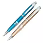 Pen Set in Gift Box Navy/Copper Mr. & Mrs.