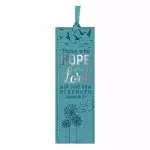 Bookmark-Pagemarker-Those Who Hope-LuxLeather-Teal