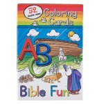 Coloring Cards ABC Bible Fun (Box of 52)