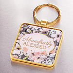 Keychain Abundantly Blessed Deut. 7:13