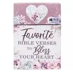 Box of Blessings Favorite Bible Verses To Bless the Heart