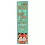 Bookmark-Green Tiger/The Lord Bless You Num. 6:24-25 (Pack Of 10)